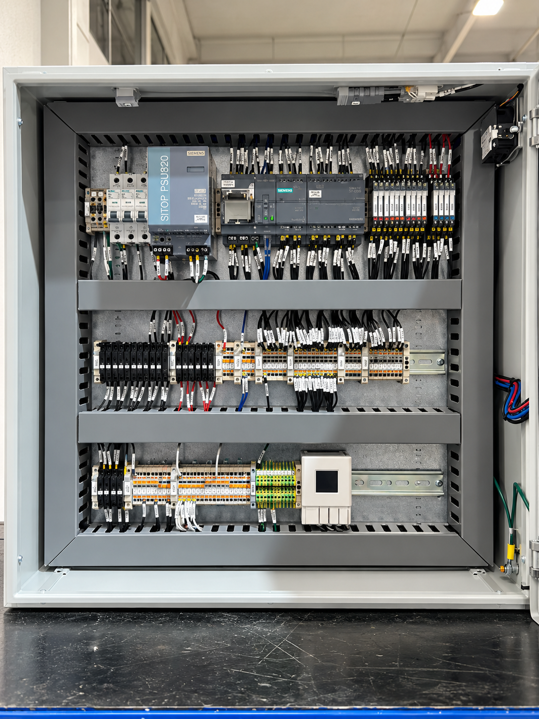 Tablero de control industrial por LOGO — foto 2